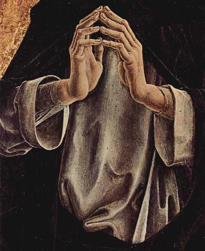 Cosimo Tura Detail oil painting image